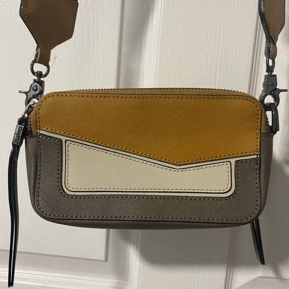 Botkier Truffle Colorblock Cobble Hill Crossbody/… - image 6
